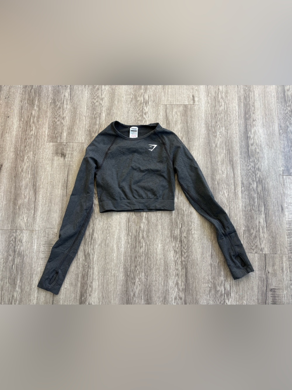 Women’s Gymshark Cropped Top S